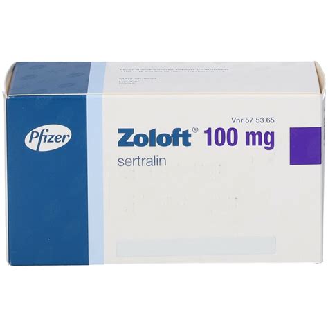 Zoloft 100 Mg 100 St Mit Dem E Rezept Kaufen Shop Apotheke