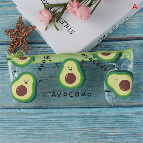 Pc Etui Avocado School Potlood Doos Pencilcase Tr Grandado