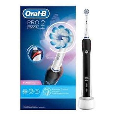 Cepillo Electrico Oral B Pro 2000 Sensi Ultra — Farmacia Cirici