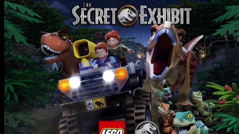 Lego Jurassic World The Secret Exhibit Trailer My Thoughts Youtube