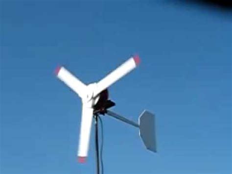 Building Your Own Wind Power System How Wind Turbine Works Youtube