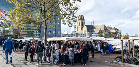 12 Markets in Rotterdam - Weekends in Rotterdam