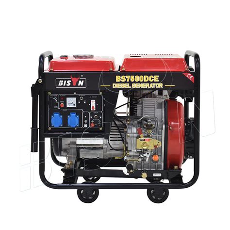 Bison China 65kva 110v Portable Ac Diesel Generator 6kva 65 Kw Air