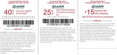 JoAnn Fabric & Craft: Save 25% Off Your Entire Purchase & More During ...