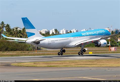 LV GHQ Airbus A330 202 Aerolíneas Argentinas Felipe Cruz SBSV