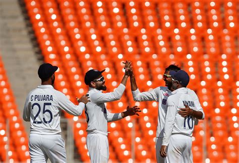 India V England Test Series Reuters