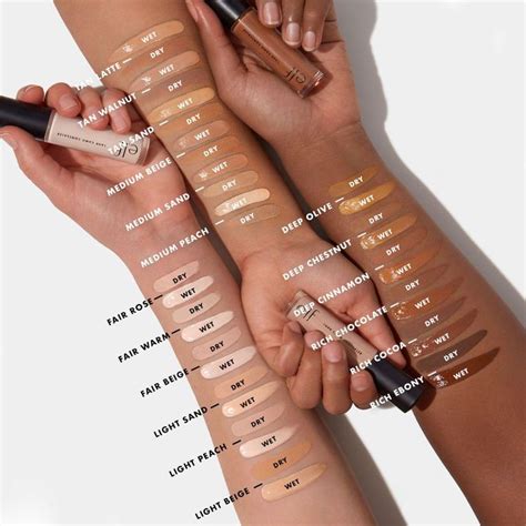 Hour Camo Full Coverage Concealer E L F Cosmetics Elf Concealer