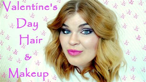 GRWM Valentine S Day Hair And Makeup YouTube