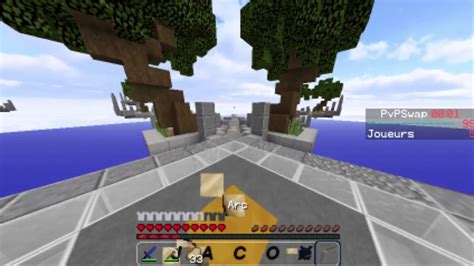 Minecraft Pvpswap Pvpswap Citadelle Sur Epicube Youtube