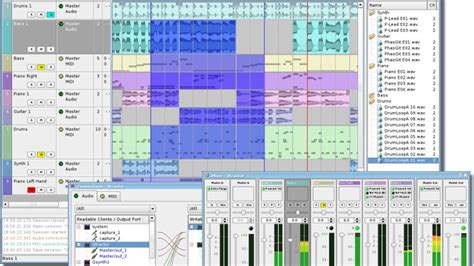 Qtractor Audiomidi Multi Track Sequencer Application Alternativeto