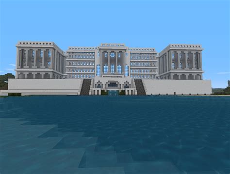 Capitol Building Minecraft Map