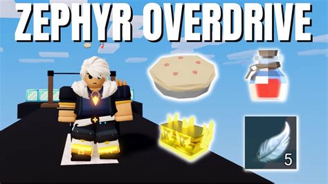 DON'T USE THESE ITEMS WITH ZEPHYR | Roblox Bedwars - YouTube