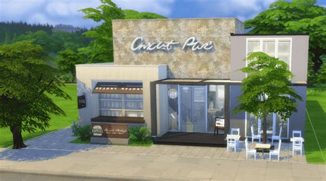 The Sims 4 Dine Out Decorating Your Restaurants Exterior