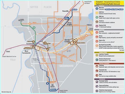 Sacramento Bus Routes Map Map : Resume Examples