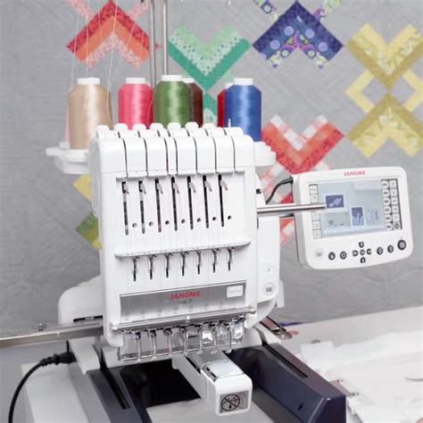 Janome Multi Needle Mb Broderingsmaskin Stofflykke No