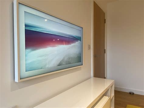 Television And Samsung TV Frame Wall Mounting In Bristol JMS Audio