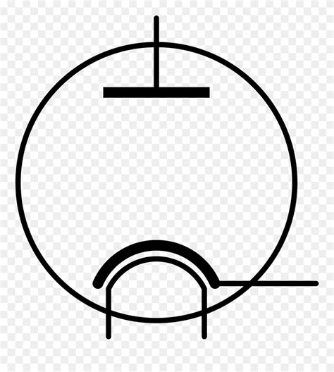 Vacuum Tube Symbol Clipart (#5712510) - PinClipart