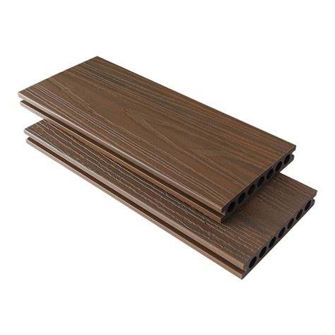 High Strength Outdoor Long Wpc Decorative Wooden Decking Waterproof