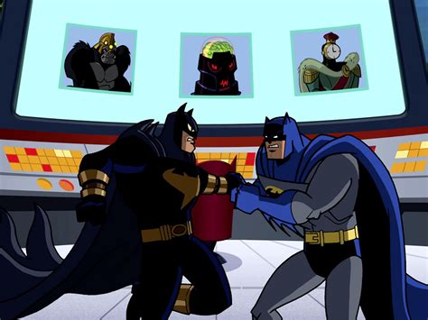 Owlman Vs Batman Brave And The Bold