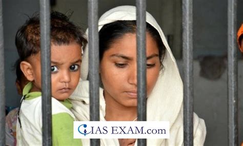 Menstrual Hygiene in Indian Prisons - Iasexam.com