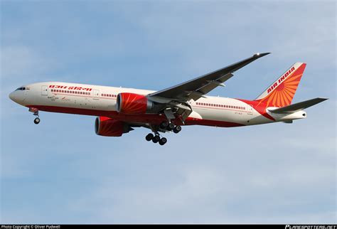 Vt Alg Air India Boeing Lr Photo By Oliver Pudwell Id