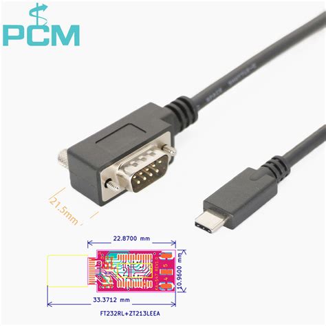 Usb C To Rs485 Rs422 Serial Adapter Cable Usb To Rs232 Rs485 Cable And Usb C To Rs485 Rs422