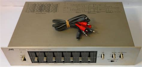 Jvc Sea Graphic Equalizer Manual