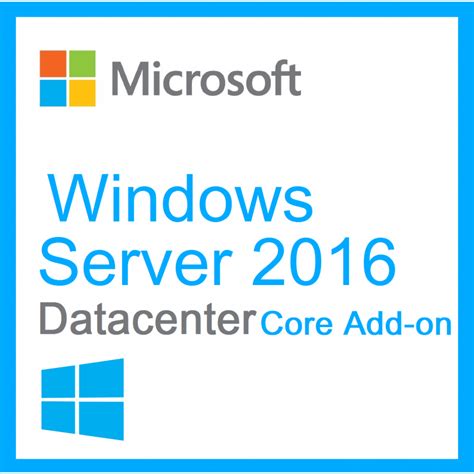 Windows Server Datacenter Core Add On Coffeesoft