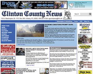 Clinton County News » NEWS begins transformation of web edition to ...