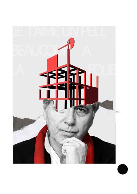 Bernard Tschumi, Digital Arts by Dylan Morval | Artmajeur