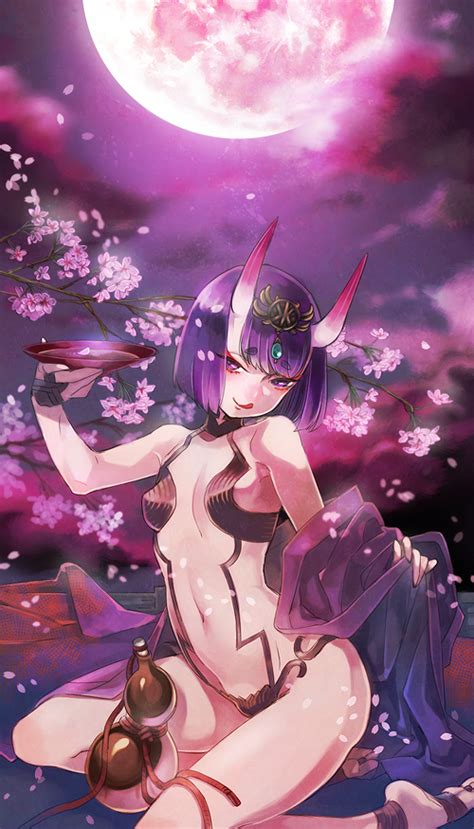 Assassin Shuten Douji Fate Grand Order Image By Pixiv Id