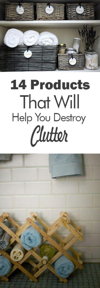 Products That Will Help You Destroy Clutter Page Of