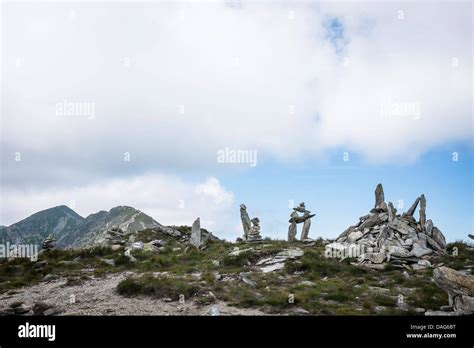 memorial place  mountains stock photo alamy