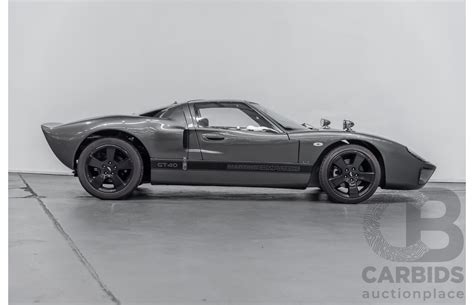 03/2012 Ford GT40 Replica Kit Car - Lot 1448633 | CARBIDS