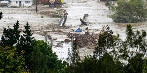 New Zealand Declares National Emergency In Wake Of Historic Cyclone