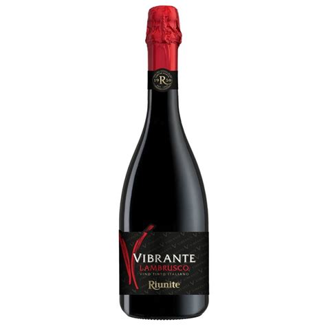 Vino Tinto Italiano Lambrusco Riunite Vibrante Lambrusco 750ml Soriana