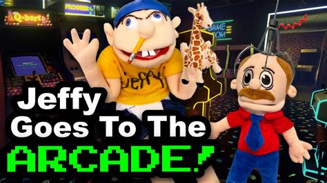 Sml Movie Jeffy Goes To The Arcade Youtube