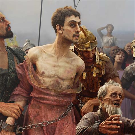 Saint Nicholas of Myra Saves Three Innocents from Death - ZBrushCentral