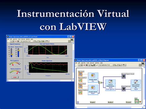 PPT INTRODUCCIÓN A LA INSTRUMENTACIÓN VIRTUAL PowerPoint Presentation