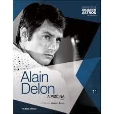 COLECAO FOLHA GRANDES ASTROS DO CINEMA VOLUME 11 ALAIN DELON