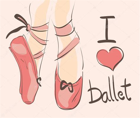 Vector Zapatillas De Ballet Animadas Que Lo Comparti Con El Grupo Vectores Y Otras Cosas