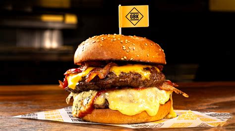 Gourmet Burger Kitchen Gbk Dundrum Delivery From Dundrum Town