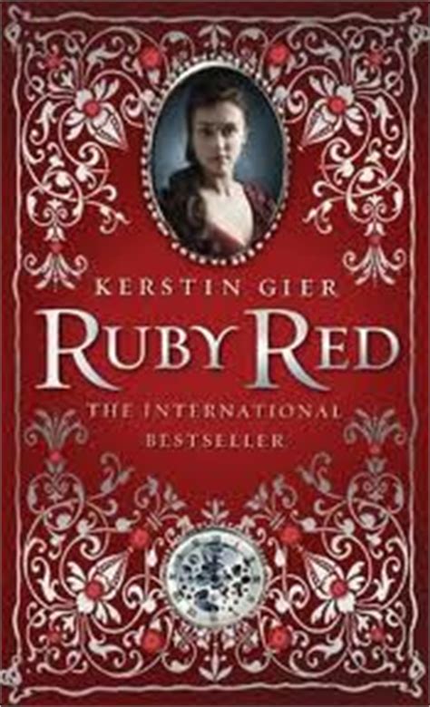 Ruby Red Book Cover 1 - Ruby Red Trilogy Photo (25574045) - Fanpop