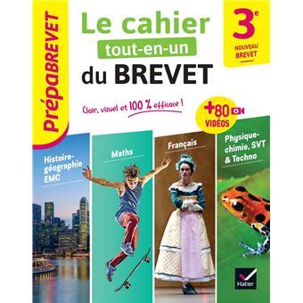 Prépabrevet Le Cahier Tout en un du Brevet Brevet 2025 Toutes les