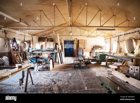 Carpentry Workroom Hi Res Stock Photography And Images Alamy