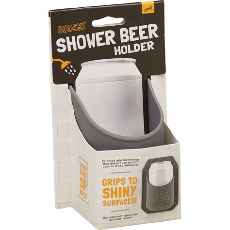 Sudski Shower Beer Holder | Duluth Trading Company