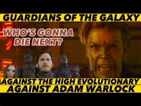 GUARDIANS OF THE GALAXY VOL 3 NEBULA VS ADAM WARLOCK