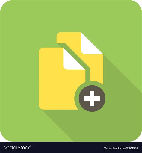add file royalty  vector image vectorstock