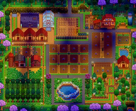 Farm layouts - Stardew Valley | The Lost Noob