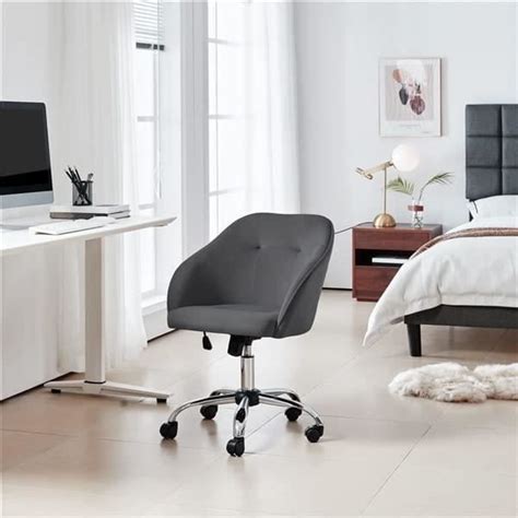 Kewin Chaise De Bureau Fauteuil Ergonomique Pivotante Dossier